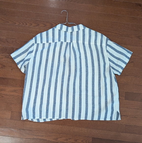Target x Houston White - 2 Shirt Bundle - Striped Men's Casual Shirts - Picture 7 of 7